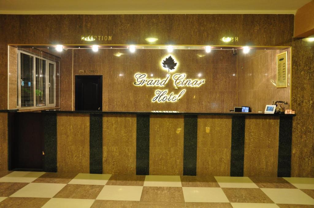 Grand Cinar Hotel Kütahya Exterior photo